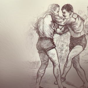 Two Collar and Elbow fighters - Health and Fitness History