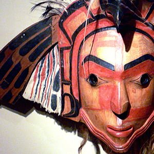 Native American Medicine Mask - Health and Fitness History