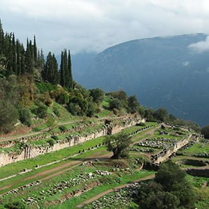 Gymnasium Ruins at Delphi - Health and Fitness History