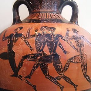 Greek Vase Runners - Health and Fitness History