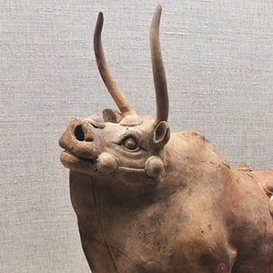 terracotta bull