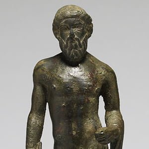 zeus statuette - Health and Fitness History