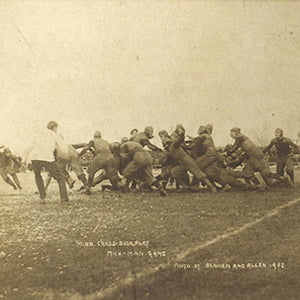 football match, Minnesota Golden Gophers vs Michigan Wolverines (1902) - Health and Fitness History