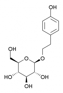 Salidroside chemical diagram