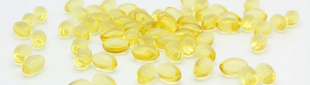 Omega-3 fatty acid supplement capsules