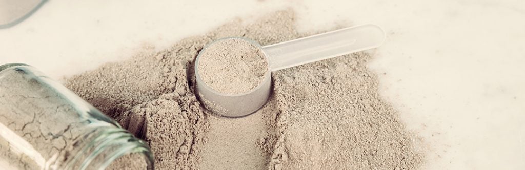 Unflavored Protein Powder Scoop